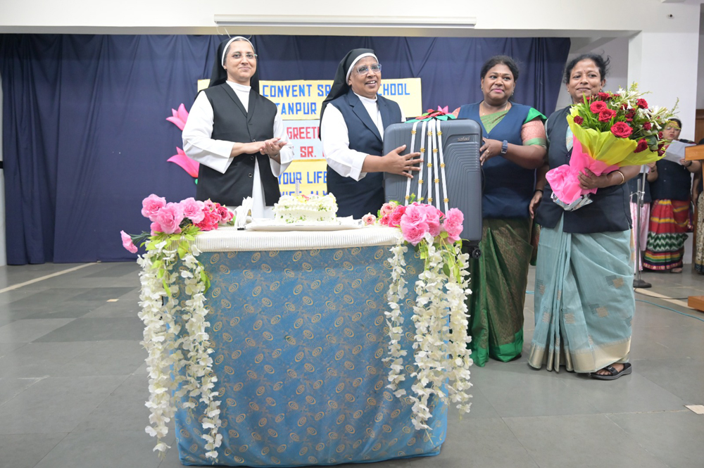 FEAST DAY OF REV .SR. ROSE TOM